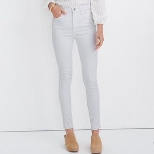 Madewell High Riser Skinny Jean
